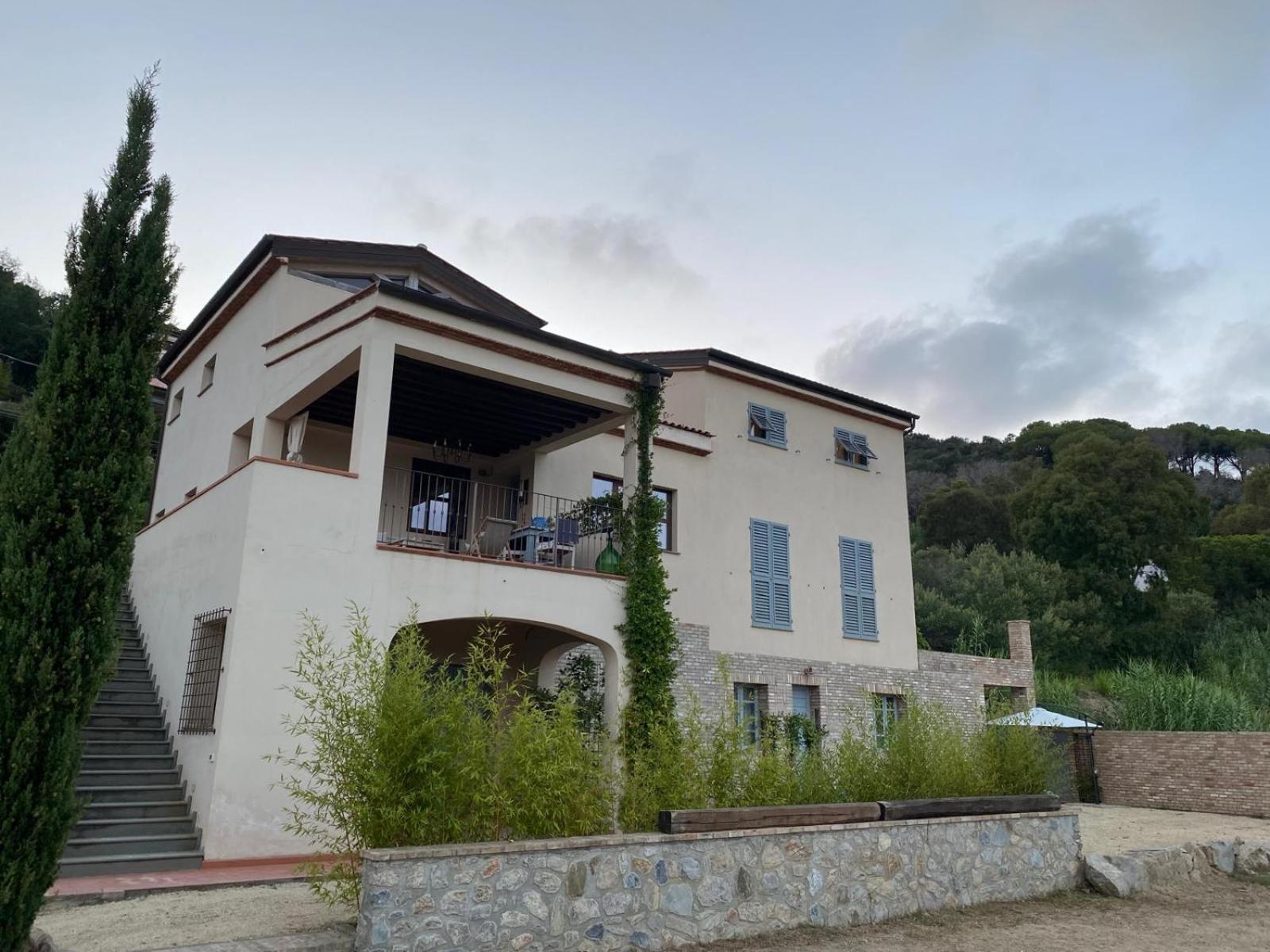 La Pausa Portoferraio Exterior foto